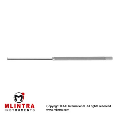 Caspar Scalpel Handle For Micro Scalpel Blades Stainless Steel, 18 cm - 7"